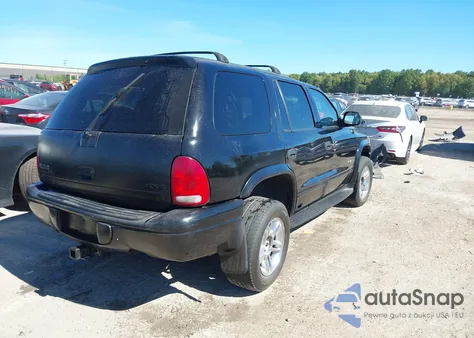 2002 Dodge Durango R/T из США, поврежденный, VIN 1B8HS78Z32F171541